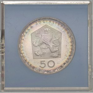 Foreign Coins - CECOSLOVACCHIA Repubblica socialista (1960-1990) 50 Co...