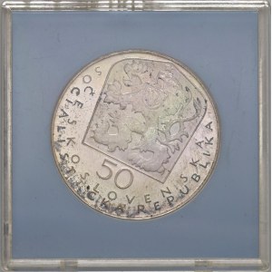 Foreign Coins - CECOSLOVACCHIA Repubblica socialista (1960-1990) 50 Co...