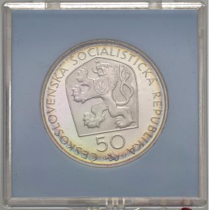 Foreign Coins - CECOSLOVACCHIA Repubblica socialista (1960-1990) 50 Co...