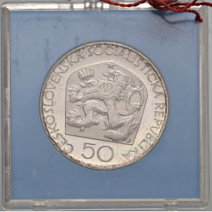 Foreign Coins - CECOSLOVACCHIA Repubblica socialista (1960-1990) 50 Co...