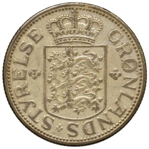 Foreign Coins - DANIMARCA Christian X (1912-1947) 5 Kroner 1944 - KM 9...