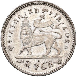 Foreign Coins - ETIOPIA Menelik II (1889-1913) Gersh EE 1891 (1898) - ...