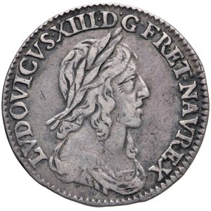 Foreign Coins - FRANCIA Luigi XIII (1610-1643) Dodicesimo di Scudo 164...