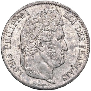 Foreign Coins - FRANCIA Luigi Filippo I (1830-1848) Parigi - 5 Franchi...