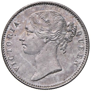 Foreign Coins - INDIA Vittoria (1837-1901) Rupia 1840 - KM 458.2 AG (g...