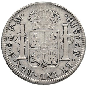 Foreign Coins - MESSICO Carlo IV (1788-1808) Città del Messico - 8 Rea...