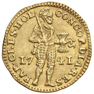Foreign Coins - PAESI BASSI Olanda Ducato 1741 - KM 12.2 AU (g 3,46)...