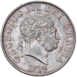 Foreign Coins - REGNO UNITO Giorgio III (1760-1820) Mezza Corona 1819 ...