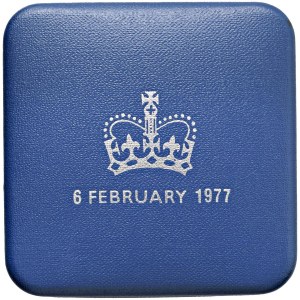 Foreign Coins - REGNO UNITO Elisabetta II (1952-2022) Corona 1977 Giub...
