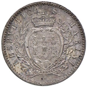 Foreign Coins - SAN MARINO Vecchia monetazione (1864-1938) 50 Centesim...