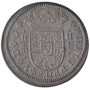 Foreign Coins - SPAGNA Filippo V di Borbone (1700-1746) 2 Reales 1721 ...
