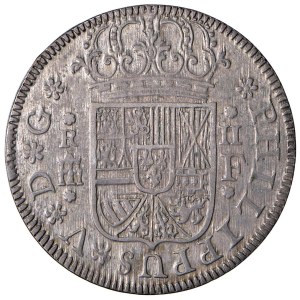 Foreign Coins - SPAGNA Filippo V di Borbone (1700-1746) 2 Reales 1724 ...