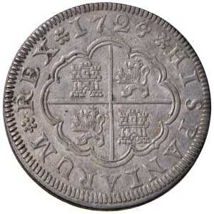 Foreign Coins - SPAGNA Filippo V di Borbone (1700-1746) 2 Reales 1724 ...