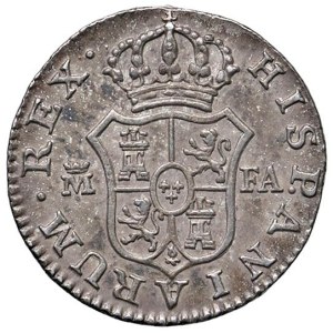 Foreign Coins - SPAGNA Carlo IV (1788-1808) Madrid - Mezzo Real 1800 M...