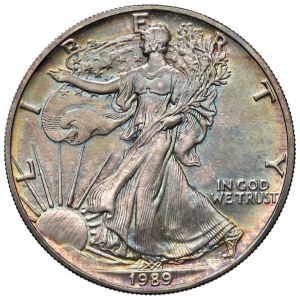 Foreign Coins - STATI UNITI (1776-) Dollaro 1989 - KM 273 AG (g 31,49)...