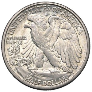 Foreign Coins - STATI UNITI (1776-) Mezzo Dollaro 1935 D - KM 142 AG (...