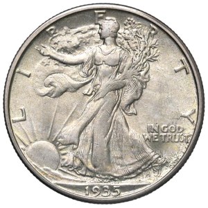 Foreign Coins - STATI UNITI (1776-) Mezzo Dollaro 1935 D - KM 142 AG (...