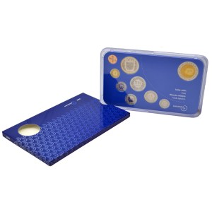 Foreign Coins - SVIZZERA (1848-) Serie divisionale 2003 con 5 Franchi ...
