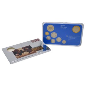 Foreign Coins - SVIZZERA (1848-) Serie divisionale 2012 con 5 Franchi ...