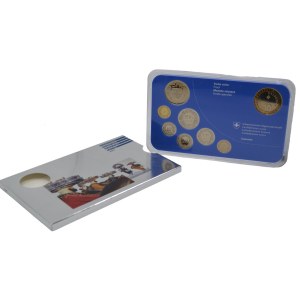 Foreign Coins - SVIZZERA (1848-) Serie divisionale 2013 con 5 Franchi ...