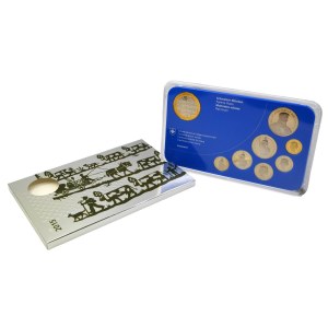 Foreign Coins - SVIZZERA (1848-) Serie divisionale 2015 con 5 Franchi ...