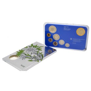 Foreign Coins - SVIZZERA (1848-) Serie divisionale 2016 con 5 Franchi ...