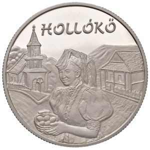 Foreign Coins - UNGHERIA Repubblica (1989-) 5.000 Fiorini 2003 Patrimo...