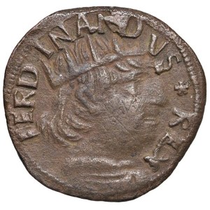 Italian Mints - L'AQUILA Ferdinando I d'Aragona (1458-1494) Cavallo - ...