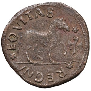 Italian Mints - L'AQUILA Ferdinando I d'Aragona (1458-1494) Cavallo - ...