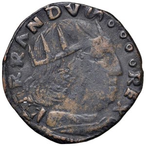 Italian Mints - L'AQUILA Ferdinando I d'Aragona (1458-1494) Cavallo - ...