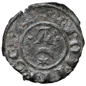 Italian Mints - BRINDISI Federico II (1197-1250) Denaro - MIR 284 MI (...