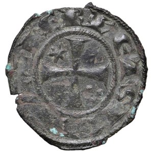 Italian Mints - BRINDISI Federico II (1197-1250) Denaro - MIR 284 MI (...