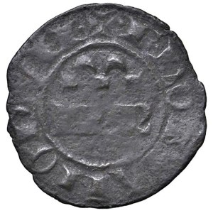 Italian Mints - BRINDISI Federico II (1197-1250) Denaro - MIR 290 MI (...