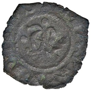 Italian Mints - BRINDISI Manfredi (1258-1266) Denaro - MIR 326 MI (g 0...