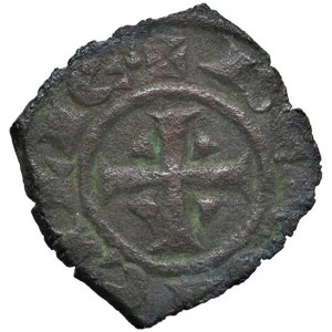 Italian Mints - BRINDISI Manfredi (1258-1266) Denaro - MIR 326 MI (g 0...