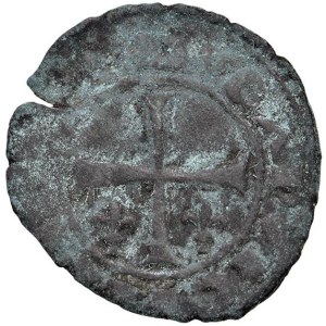 Italian Mints - BRINDISI Carlo I d'Angiò (1266-1278) Denaro - MIR 343 ...