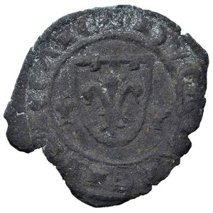 Italian Mints - BRINDISI Carlo I d'Angiò (1266-1278) Denaro - MIR 347 ...
