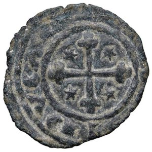 Italian Mints - BRINDISI Carlo I d'Angiò (1266-1278) Denaro - MIR 356 ...