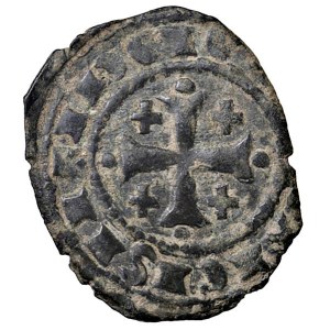 Italian Mints - BRINDISI Carlo I d'Angiò (1266-1278) Denaro - MIR 357 ...