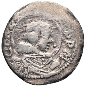 Italian Mints - CAGLIARI Carlo II d'Asburgo (1665-1700) Mezzo Reale - ...