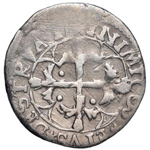 Italian Mints - CAGLIARI Carlo II d'Asburgo (1665-1700) Mezzo Reale - ...