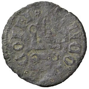 Italian Mints - CAMPOBASSO Nicola II di Monforte (1461-1463) Tornese -...