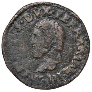 Italian Mints - FERRARA Alfonso I d' Este (1505-1534) Denaro - MIR 284...