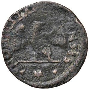Italian Mints - FERRARA Alfonso I d' Este (1505-1534) Denaro - MIR 284...