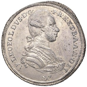 Italian Mints - FIRENZE Pietro Leopoldo di Lorena (1765-1790) Mezzo Fr...