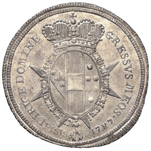 Italian Mints - FIRENZE Pietro Leopoldo di Lorena (1765-1790) Mezzo Fr...