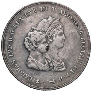 Italian Mints - * FIRENZE Carlo Ludovico di Borbone (1803-1807) Dena 1...