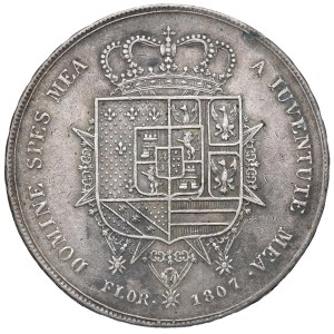 Italian Mints - * FIRENZE Carlo Ludovico di Borbone (1803-1807) Dena 1...