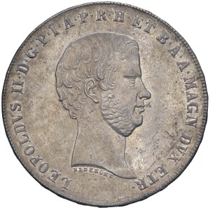 Italian Mints - FIRENZE Leopoldo II di Lorena (1824-1859) Francescone ...