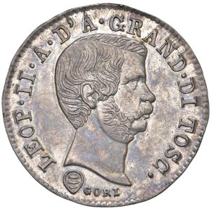 Italian Mints - FLORENCE Leopold II of Lorraine (1824-1859) 10 Quattrini...